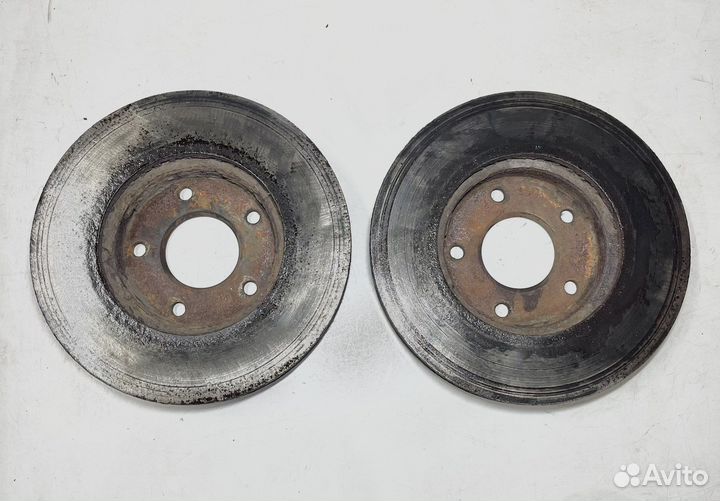 Диск тормозной передний Nissan Maxima