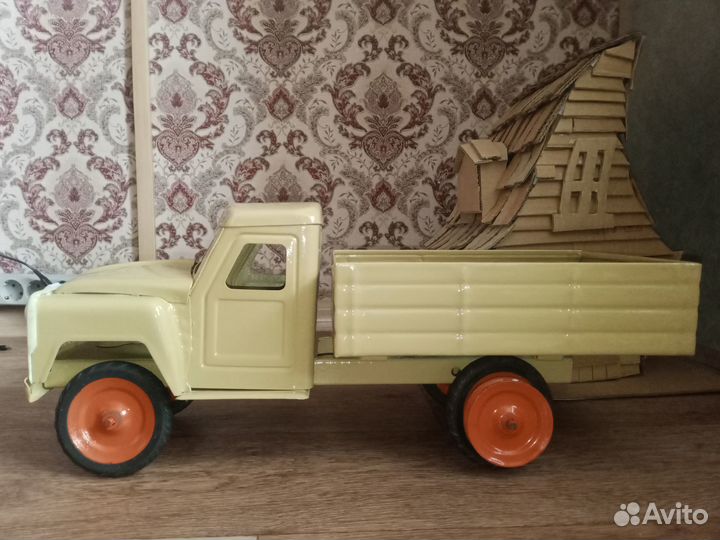 Железный детский грузовик СССР