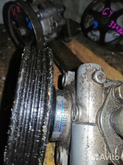 Гидроусилитель на Mazda Xedox