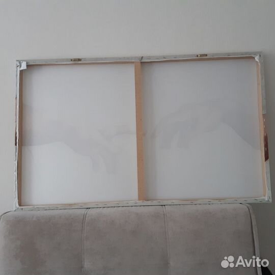 Картина печать на холсте, постер на подрамнике