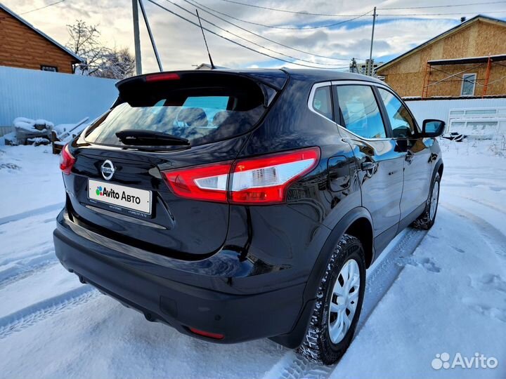 Nissan Qashqai 2.0 CVT, 2016, 92 662 км