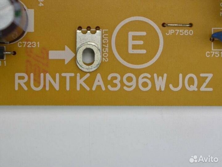 Запчасти к телевизора runtka396wjqz qpwbf0193snpz