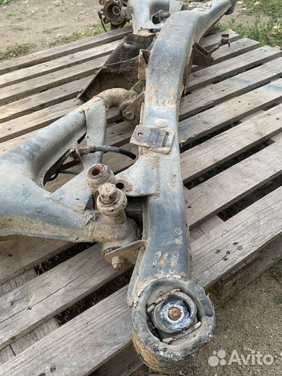 Задний мост BMW E34 520