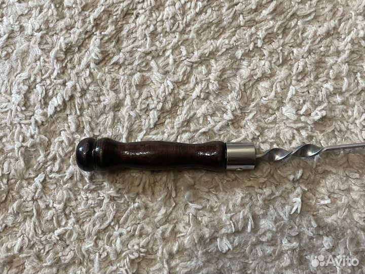 Кочерга для мангала