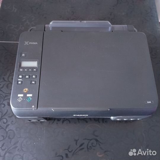 Цветной лазерный принтер canon