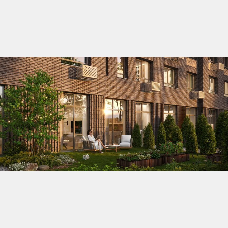 3-к. апартаменты, 72,3 м², 19/23 эт.