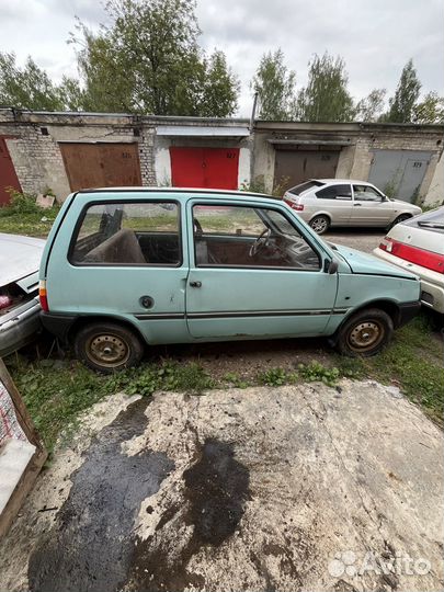 Разбираю оку 1111