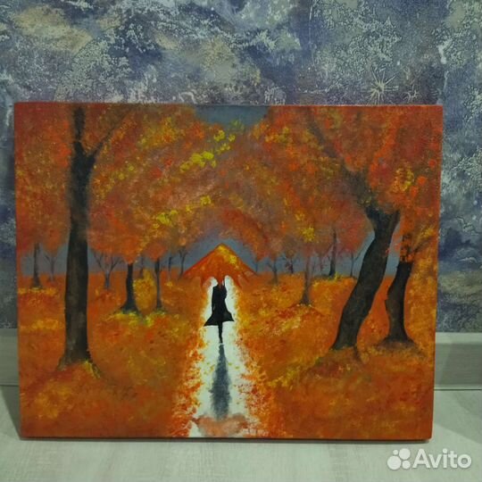 Картина маслом