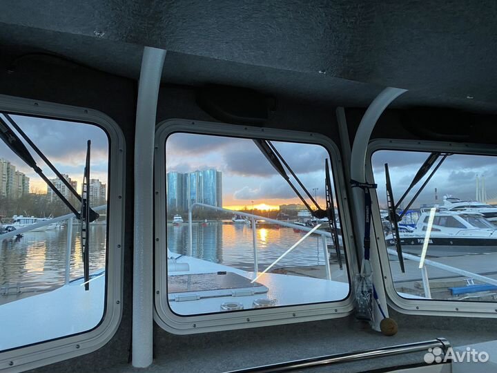 Катер thunder JET pilot 26 offshore