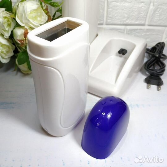 Воскоплав двойной для картриджей