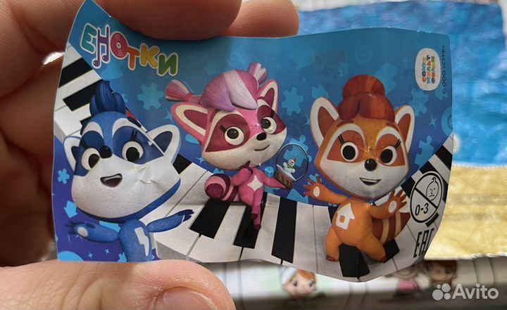 Енотки шоки-токи конфитрейд 2023