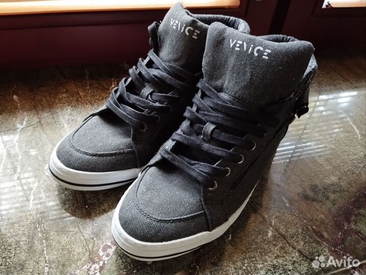 Кеды демисезонные Venice новые 44 размер