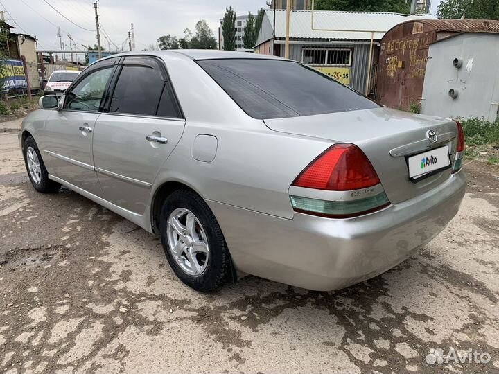 Toyota Mark II 2.0 AT, 2002, 200 000 км