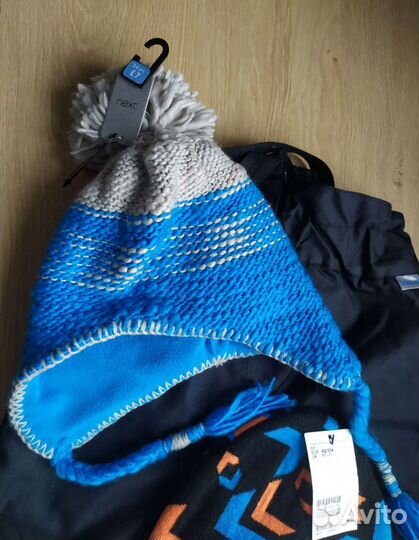Next,H&M новые шапки
