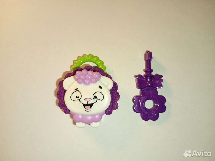 Игрушки из киндера замочки