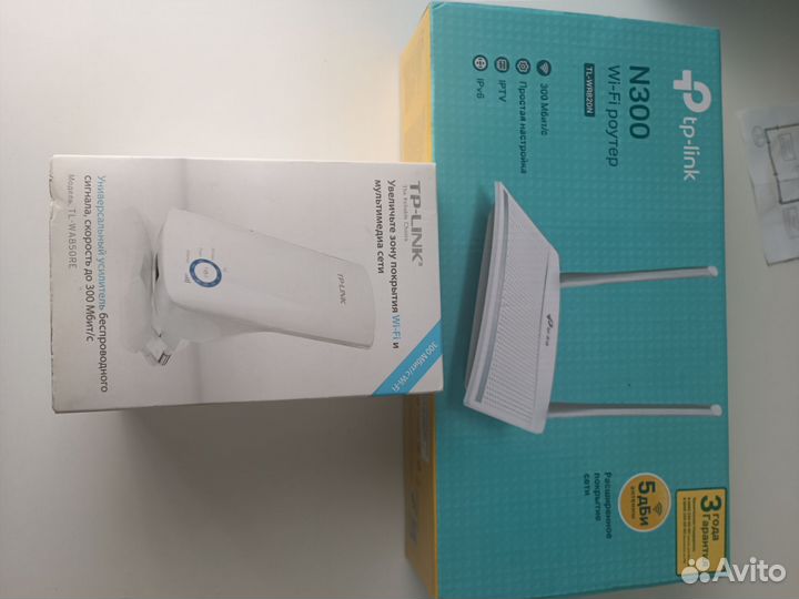Wifi роутер tp link n300 tl-wr820n