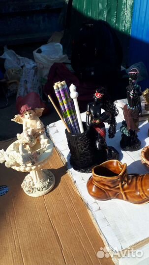 Статуэтки, башмачки