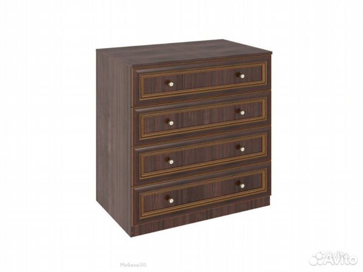 Комод Беатрис модуль 5 Орех