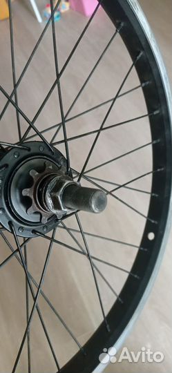 Заднее колесо для бмх