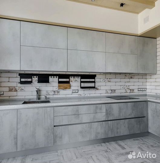 Кухонный гарнитур «Camellia» на заказ