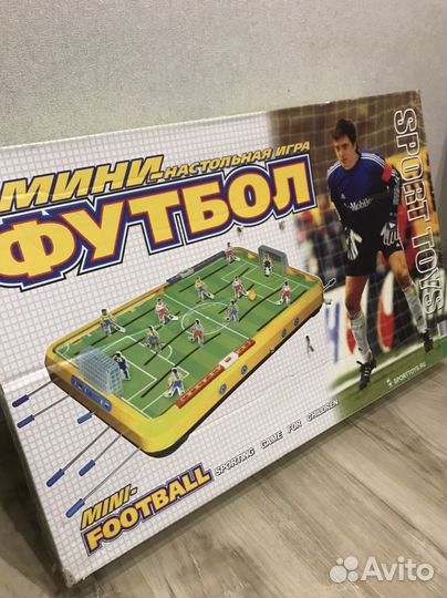 Настольный мини футбол