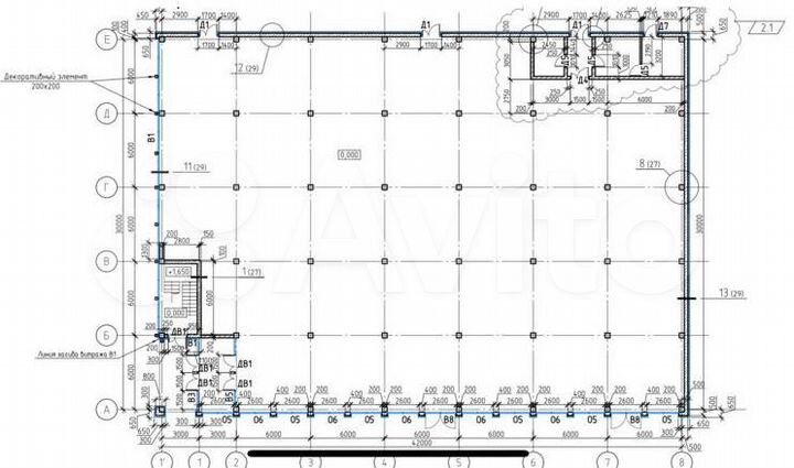 Сдам торговое помещение, 600 м²