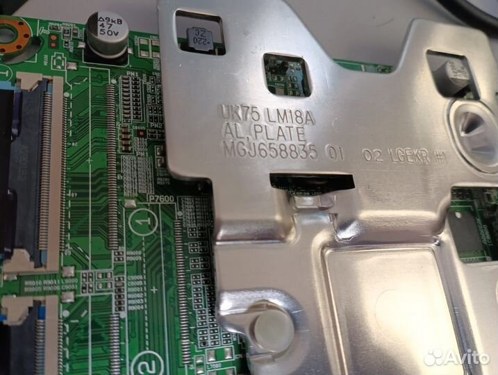 Материнская плата телевизора lg 43UK6200PLA