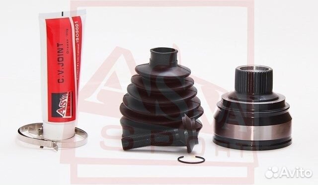 Шрус внешний перед AD8KF asva