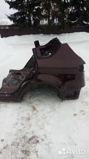 Задняя часть кузова subaru tribeca EZ 30