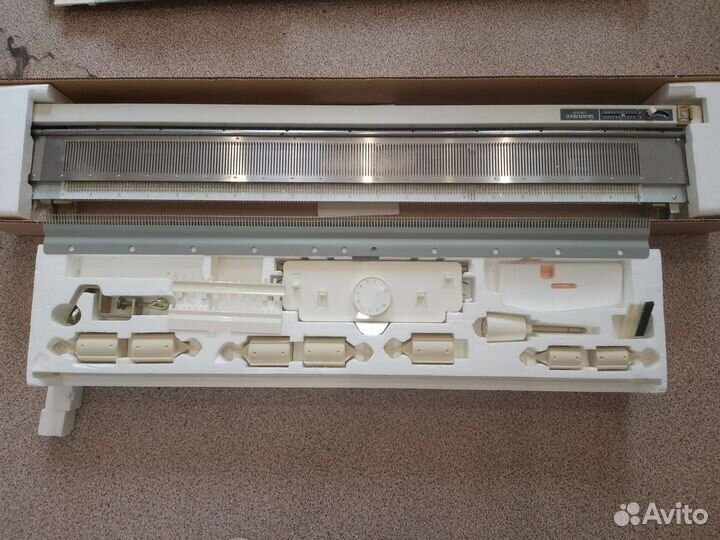 Вязальная машина silver reed sk 280 spr 60n
