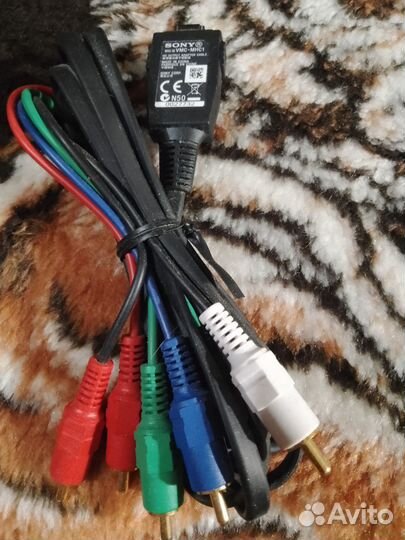 Кабель для видеокамер sony
