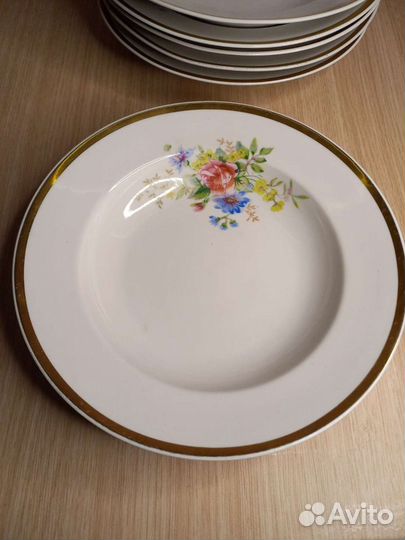 Тарелки Дулево СССР