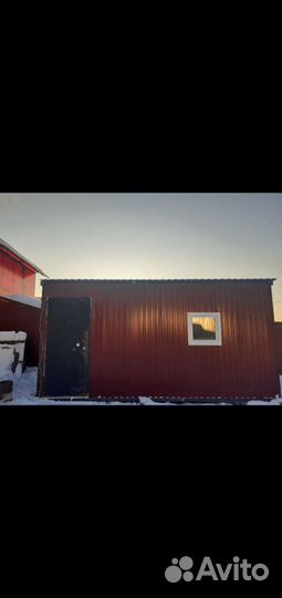 Вагончик для проживания