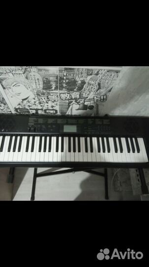 Синтезатор casio