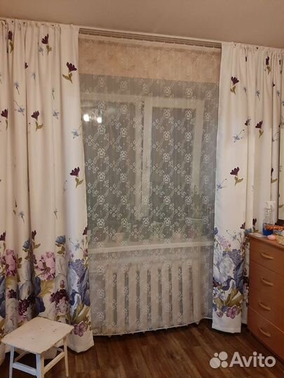 Комплект штор 1.5 ширина, 2 шт