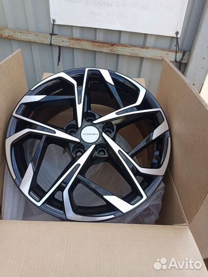 Новые диски р 17 киа/хендай