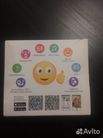 Детские смарт часы с gps elari KidPhone4G