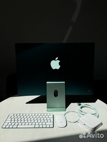 Apple iMac 24 М1 8/256gb Green