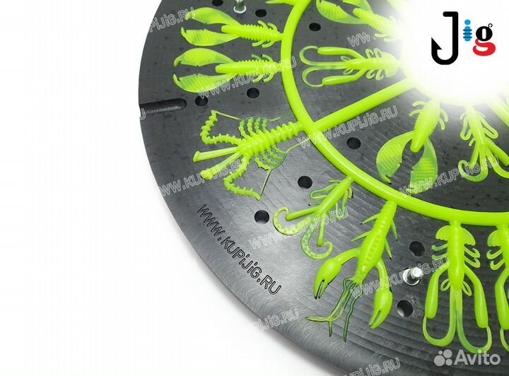 Центробежная форма набор № 36 Mix х 28 мест