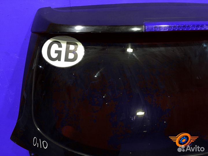 Дверь багажника Hyundai Santa Fe Cm SUV D4HB 2.2L