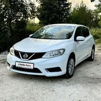 Nissan Tiida 1.6 CVT, 2015, 179 000 км, с пробегом, цена 835 000 руб.