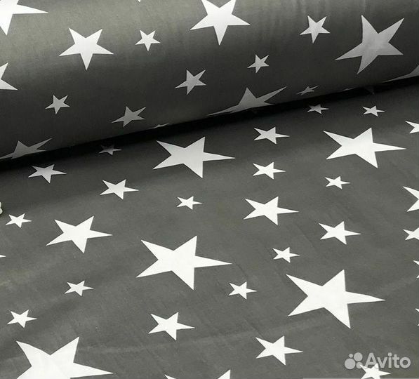 Ткань хлопок сатин