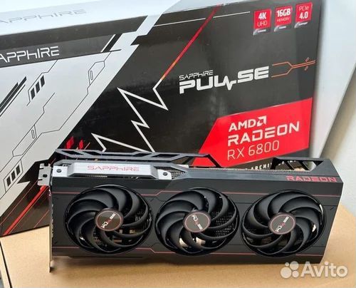 Видеокарта Sapphire RX 6800 Gaming 16GB