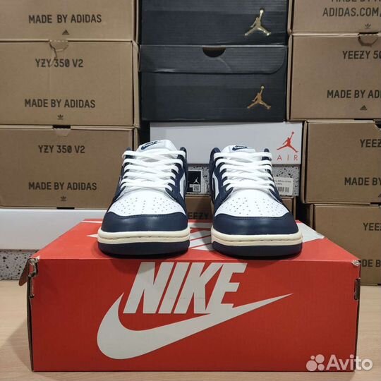 Кроссовки Nike Dunk Low Vintage Navy