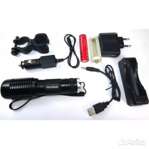 Подствольный фонарь