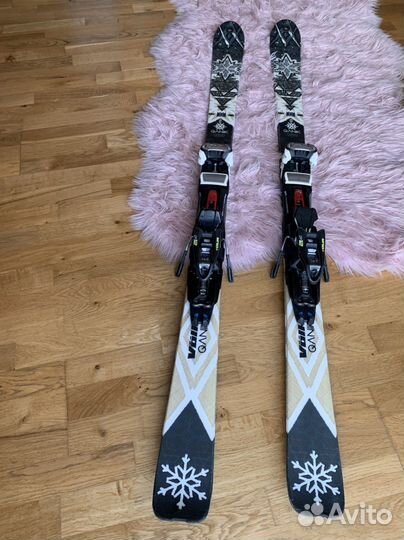 Горные лыжи Volkl qanik