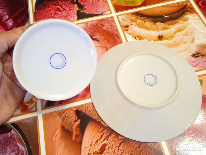 Чайная пара