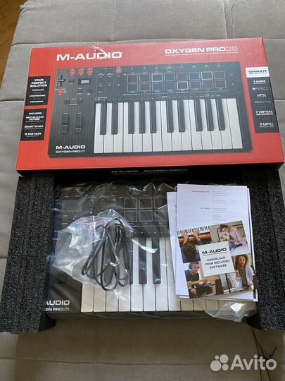 Миди клавиатура M-Audio Oxygen pro25