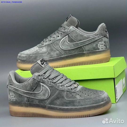 Nike Air Force 1 Grey (Арт.60751)