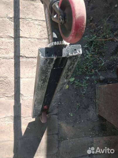 Трюковой самокат tech team street mama (розовый)